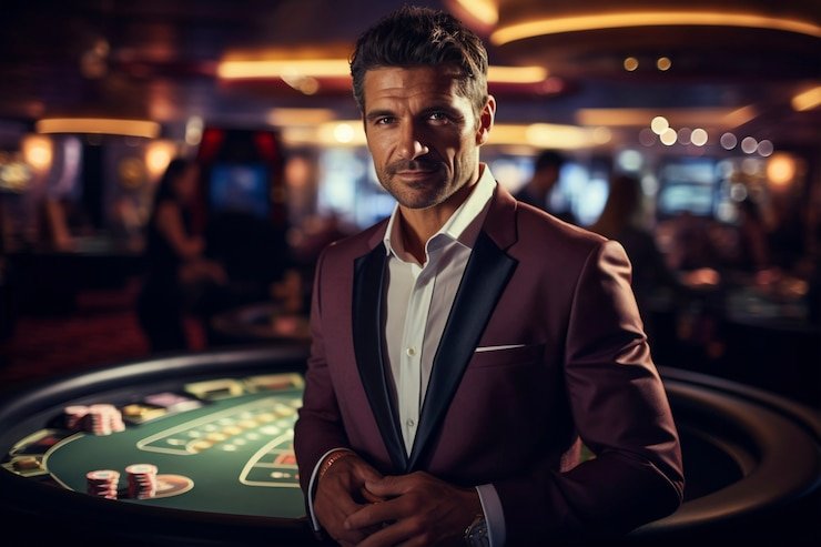 Studio blackjack live okbtogel dengan dealer profesional dan multi-camera