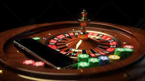 Antarmuka roulette okbtogel di perangkat mobile dengan kontrol taruhan yang jelas